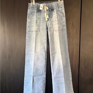 UpWest All-Day Denim Drawstring Jeans MEDIUM